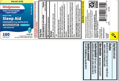 Diphenhydramine HCl 50 mg (Diphenhydramine HCl 50 mg Softgels Pat 1)