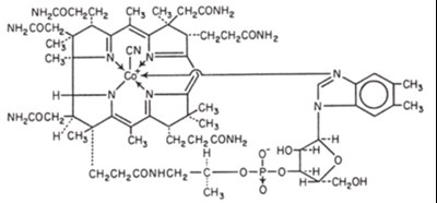 Cyanocobalamin-spl-structure (Cyanocobalamin Spl Structure)