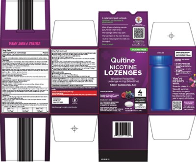 Nicotine-lozenges (Nicotine Lozenges)