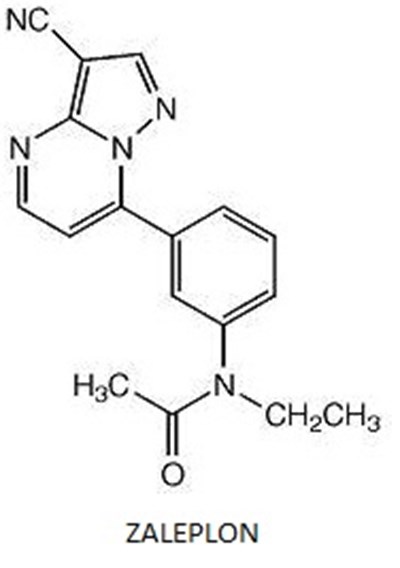 Zaleplon Strcture - zal struct