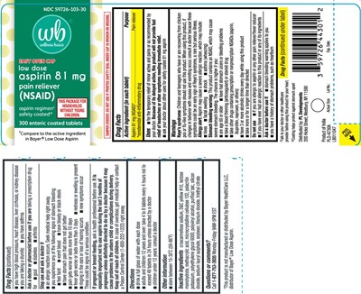 Aspirin 81 mg (nsaid)* *nonsteroidal Anti-inflammatory Drug (Aspirin 81 mg Enteric Coated Tcb 1)