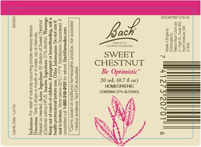 PRINCIPAL DISPLAY PANEL - 20 mL Bottle Label - sweet 01