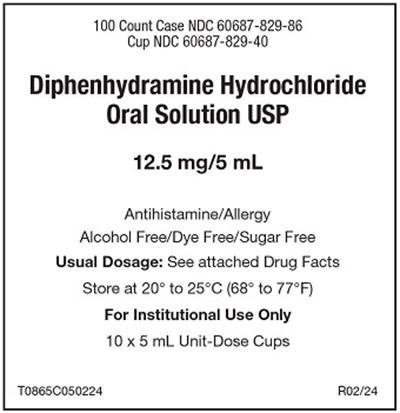 Diphenhydramine Hydrochloride Oral Solution Usp Label (Label)