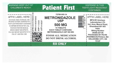 72789005 Label (72789005)