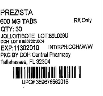 Principal Display Panel (600 mg  Label)