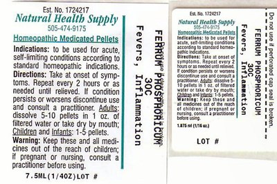 Fever Inflammations Label 1 (Nhs Fever Inflam 1)