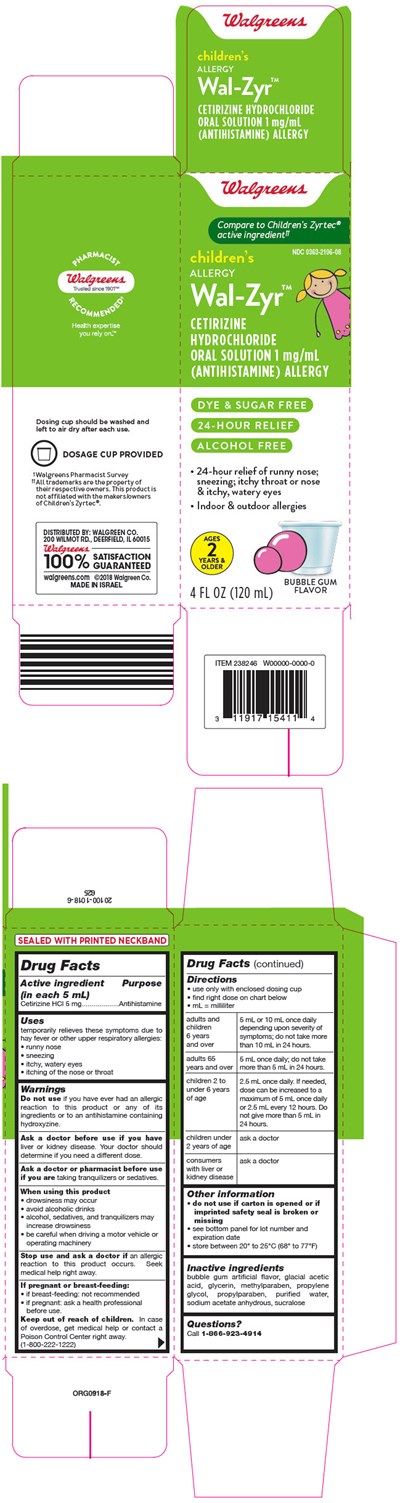 cetirizine-01.jpg Principal Display Panel - 240 mL Bottle Carton - cetirizine 01