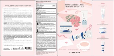 Round Lab Birch Juice Mother S Day G - Images NDC 84616-009