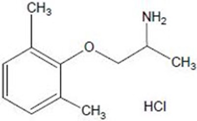 Chemical Structure (Mexiletine 01)