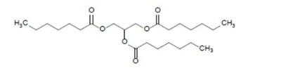 The Chemical Structure Of Triheptanoin. (Dojolvi 02)