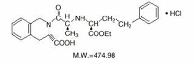 Chemical Structure (Quinapril 01)