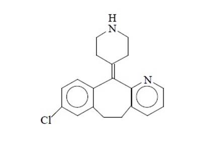 Structure (Desloratadine Tablet Figure 1)