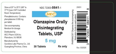 5mg (Olanzapine Orally Disintegrating 5mg)