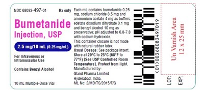 Container (Container Label 10ml Fill)
