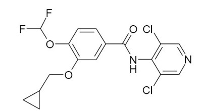 roflumilast-structure.jpg roflumilast-structure - roflumilast structure