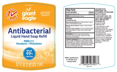 52 (Ge 06 27166 67 12068 Giant Eagle Antibacterial)