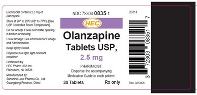 2.5mg-30 (Olanzapine 2point5mg Contain 30 T0697.jpg)