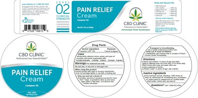 Label (Label Clinic Painrelieflevel2 24909 762)