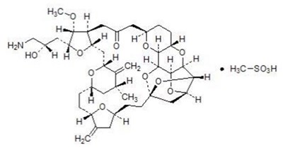Structural Formula (Eribulin Structure)