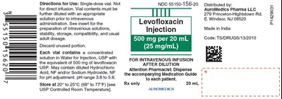 Package Label-principal Display Panel (500 mg per 20 mL Container Label)