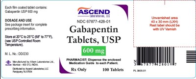 Gabapentin-600mg-100s (Gabapentin 600mg 100s)