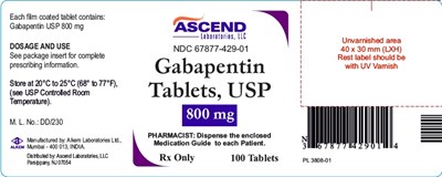 Gabapentin-800mg-100s (Gabapentin 800mg 100s)
