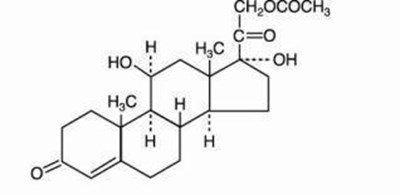 Hydrocortisoneacetate (Pramosone Figure 1)