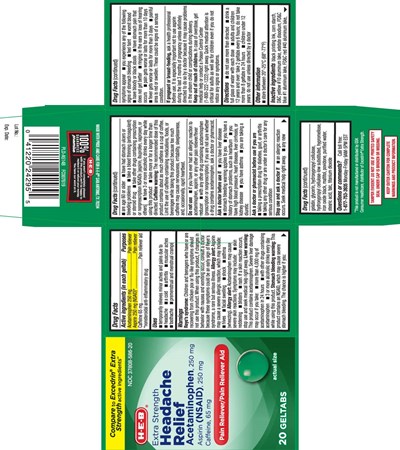 Extra Strength Headache Relief Geltab Pat 2