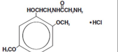 Chemical Structure (Midodrine 01)