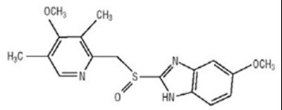 omeprazole-01.jpg Chemical Structure - omeprazole 01