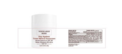 Tinted Mineral Sunscreen (Sknv)