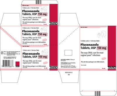 fluconazole-04.jpg PRINCIPAL DISPLAY PANEL - 150 mg Tablet Blister Pack Carton - fluconazole 04