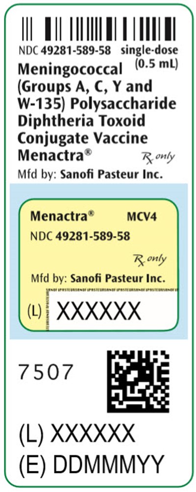 Principal Display Panel (0.5 mL Vial Label)