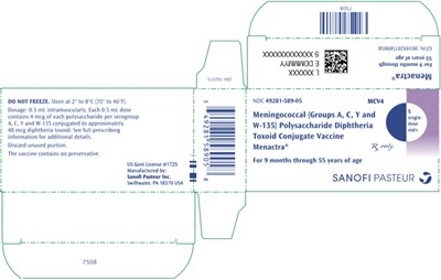 Principal Display Panel (5 Vial Package)