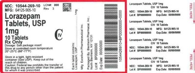 Label Graphic (1mg 10s)
