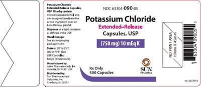 Pdp-750mg-500 (Potassium 03)