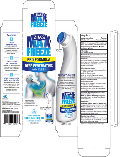 Principal Display Panel (89 mL Bottle Carton)