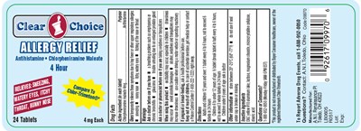 Allergy Relief 4 Hour 24ct. Tablets (Allergy Relief 4 Hour 1)