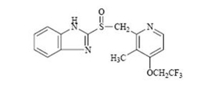 Structured Formula For Lansoprazole (Dcc64e15 C8a9 436d 9237 08f77d5f1134 01)