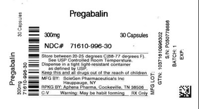 Label (71610 996 30)