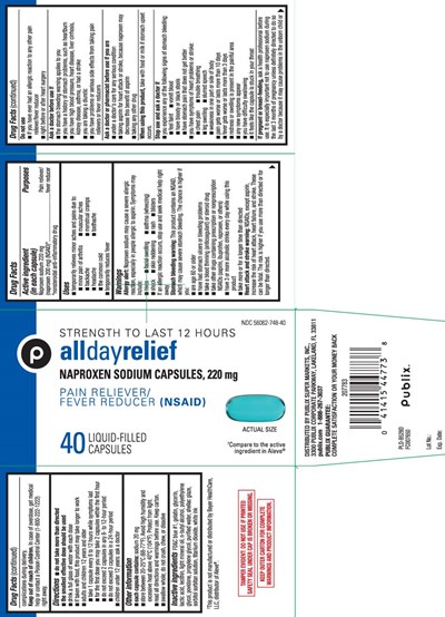 Naproxen Sodium 220 mg (naproxen 200 mg ) (nsaid)* *nonsteroidal Anti-inflammatory Drug (Naproxen Sodium 220 mg Softgels Pur 1)