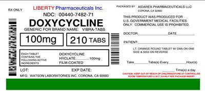 Image (Doxycycline Hyclate Tablet 2)