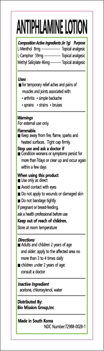 1 (Label Antiphlamine)