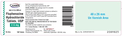 Fluphenazine25mgcontainerlabel100scount (Fluphenazine25mgcontainerlabel100scount)