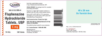 Fluphenazine5mgcontainerlabel100scount (Fluphenazine5mgcontainerlabel100scount)