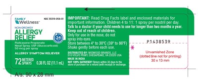 Package Label.principal Display Panel (50 mcg per spray (120 Metered Sprays, Bottle Label))