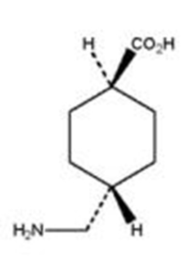 Structural Formula For Tranexamic Acid (Tranexamic Acid Tablets A202093 1)