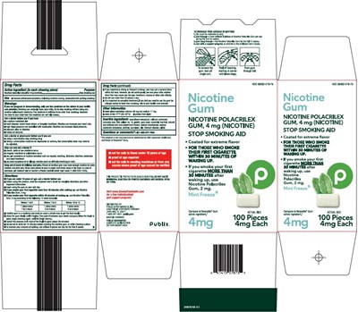 Nicotine-gum (Nicotine Gum)