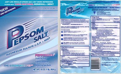 Label (Pepsomsaltpepperment Sm)
