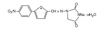 Chemical Structure - dantrium iv 1
